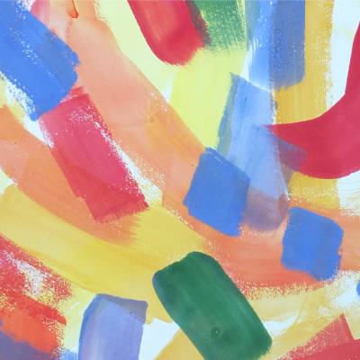 Andreas-Korn-Deckfarben-14-6-23-I--50x65cm Andreas Korn: Artproduktion (Kunstraum - Malerei)